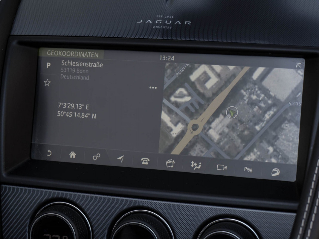 Jaguar F-TYPE - Sportwagen/Coupé - Schwarz - Gebrauchtwagen - Bild 6