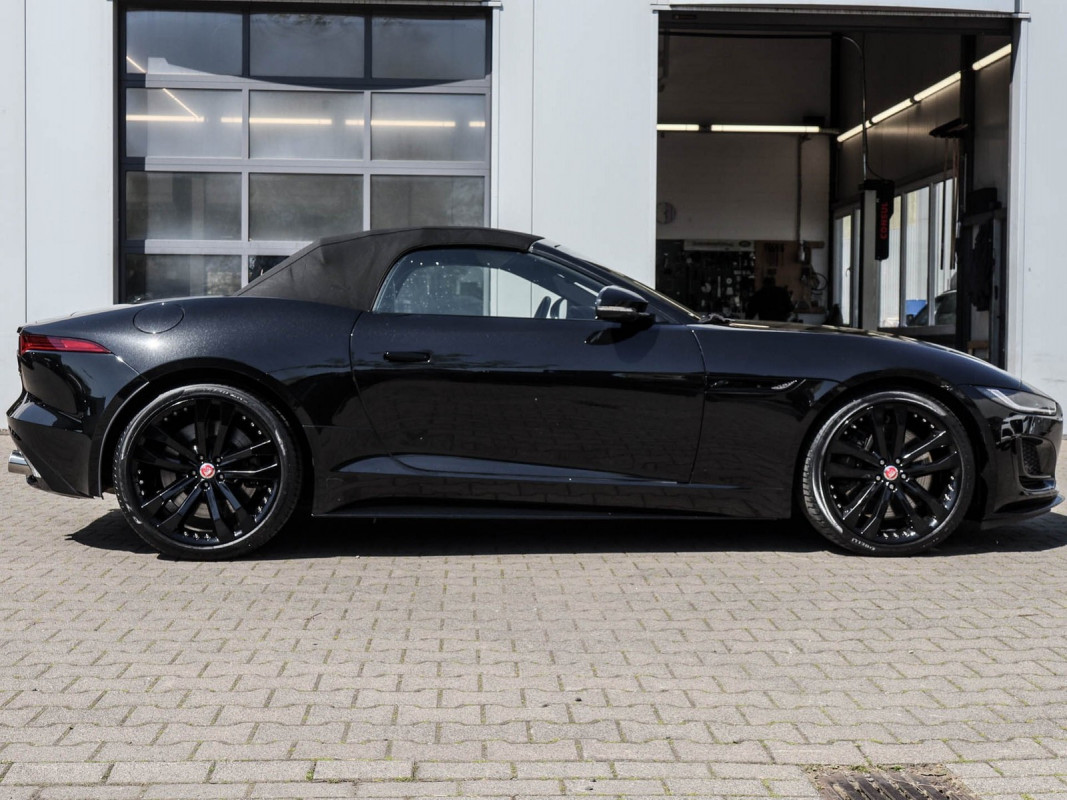 Jaguar F-TYPE - Sportwagen/Coupé - Schwarz - Gebrauchtwagen - Bild 15