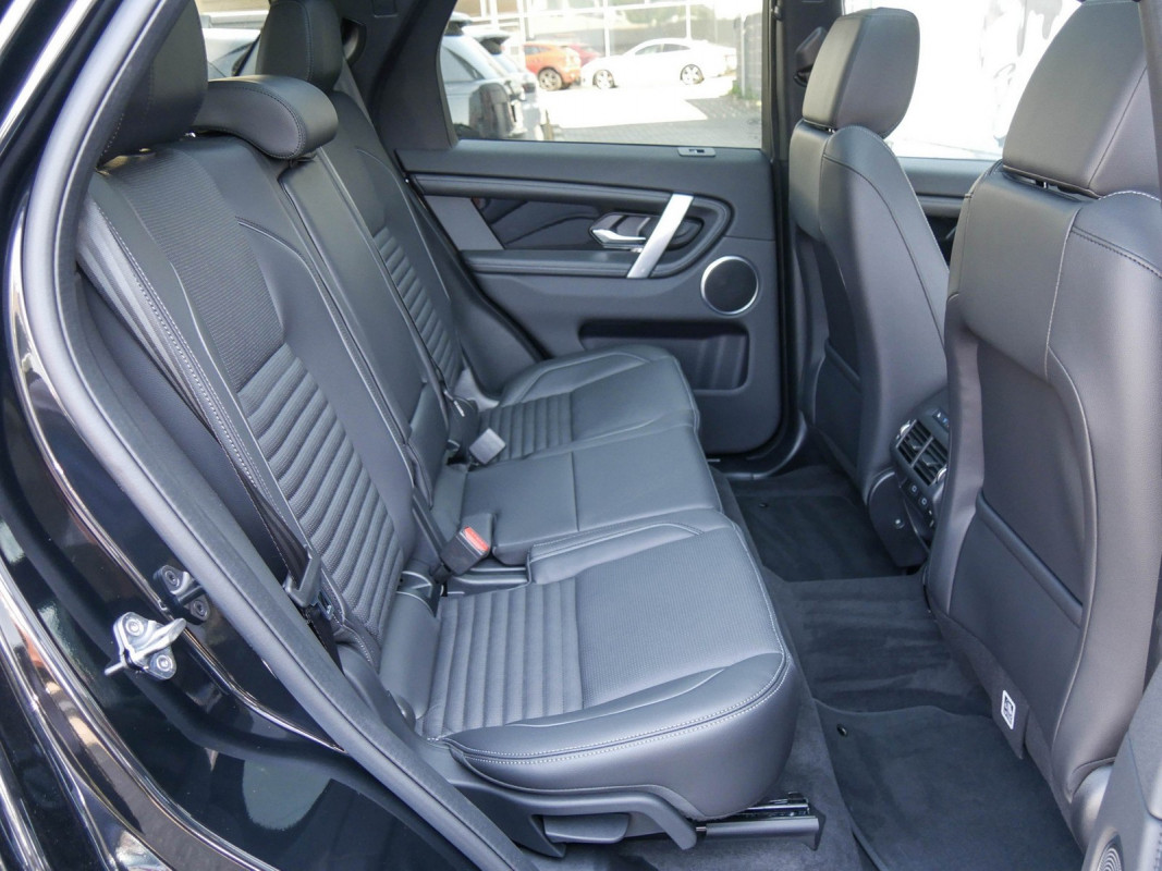 Land Rover Discovery Sport D165 Dynamic S - SUV/Off-road - Schwarz - Gebrauchtwagen - Bild 5