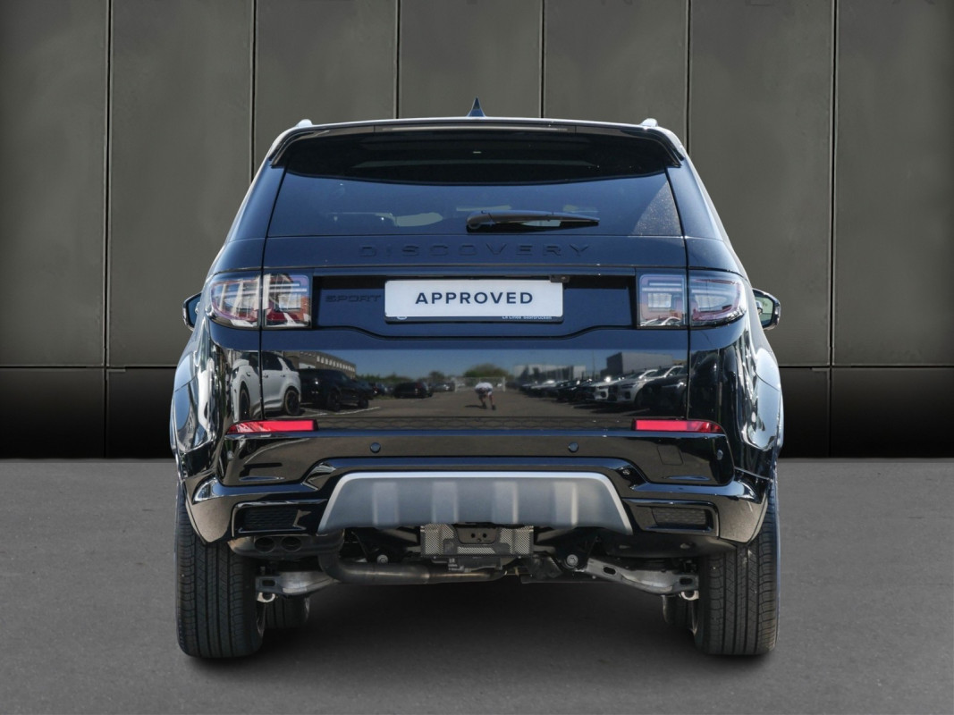 Land Rover Discovery Sport D165 Dynamic S - SUV/Off-road - Schwarz - Gebrauchtwagen - Bild 8