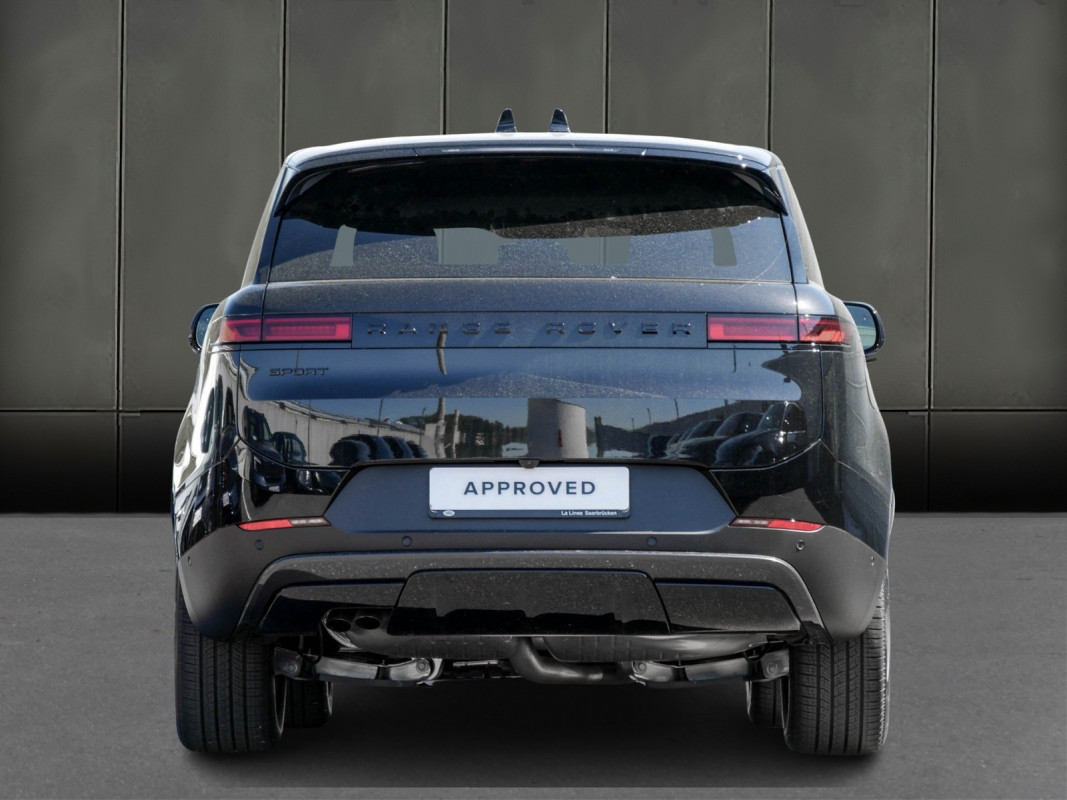 Land Rover Range Rover Sport D250 S - SUV/Off-road - Schwarz - Gebrauchtwagen - Bild 8