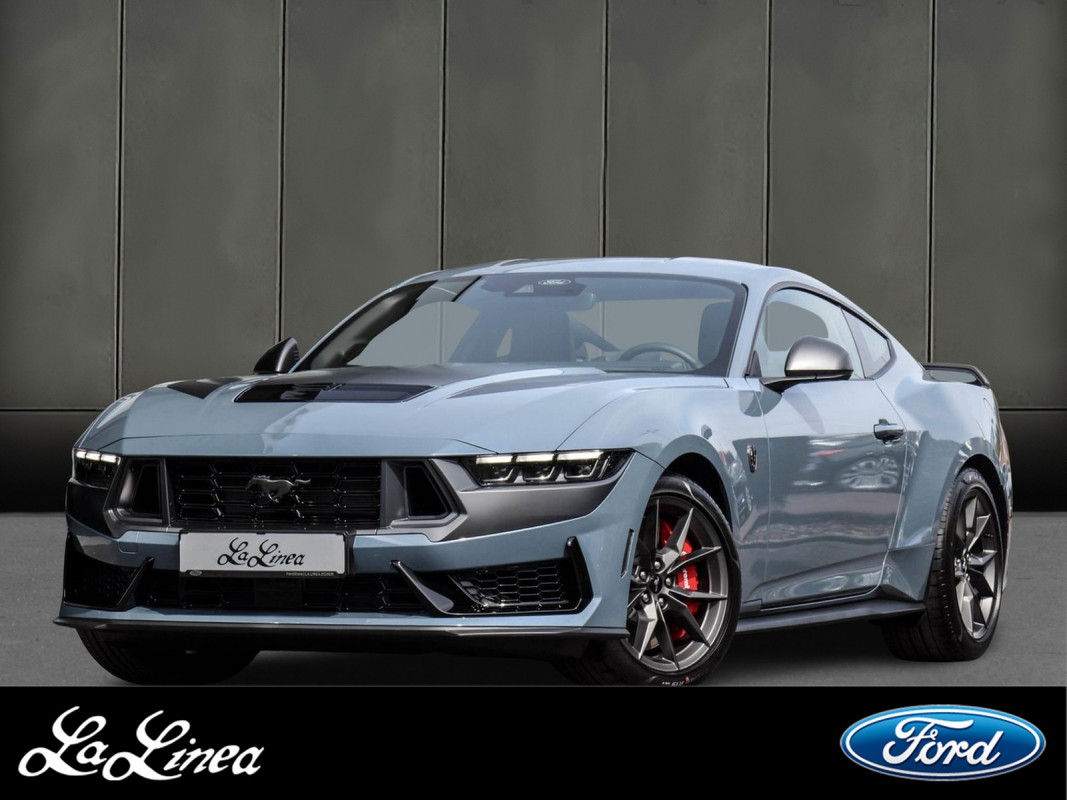 Ford Mustang Fastback Dark Horse Handschalter - Sportwagen/Coupé - Blau - Neuwagen - Bild 1