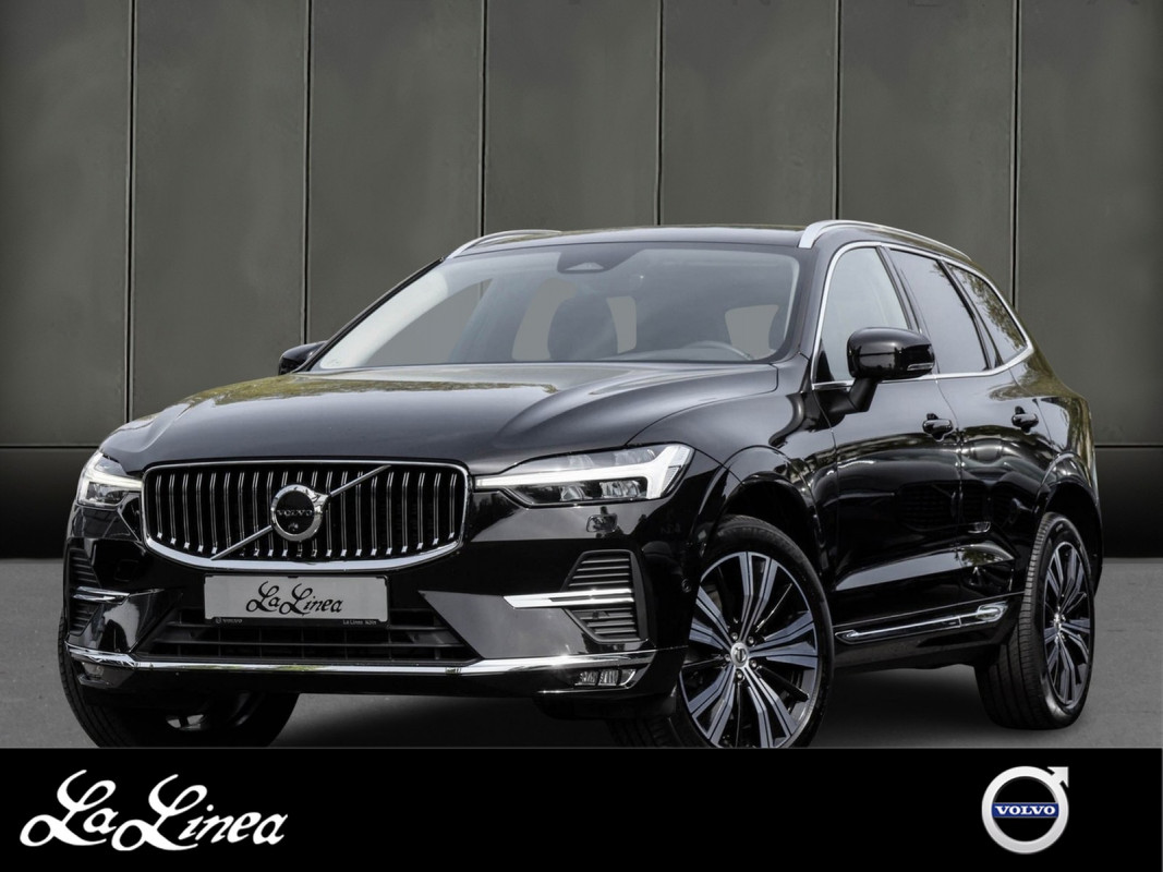 Volvo XC60 B4 AWD (D) - SUV/Off-road - Schwarz - Gebrauchtwagen - Bild 1