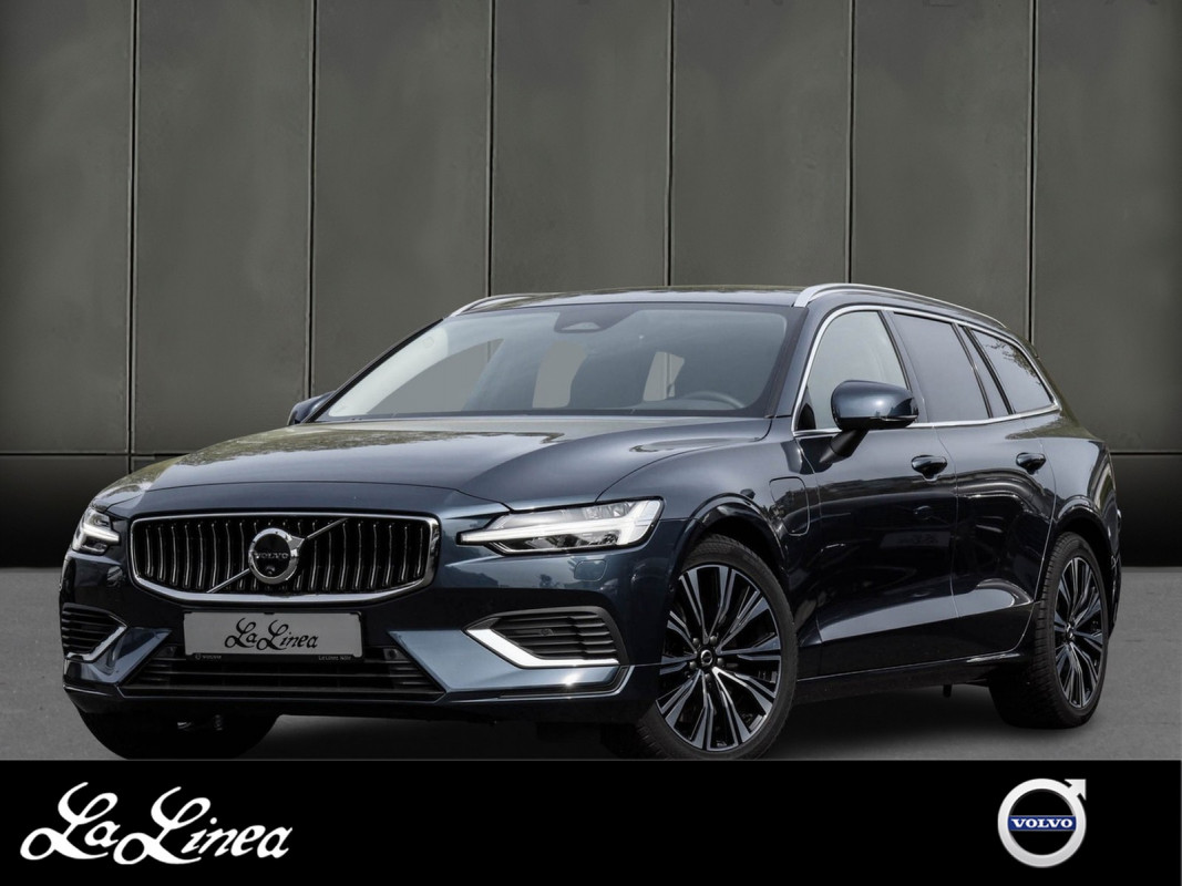 Volvo V60 T6 AWD - Kombi - Blau - Gebrauchtwagen - Bild 1