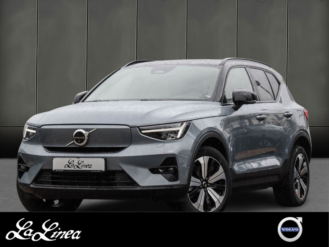 Volvo XC40 Single Motor - SUV/Off-road - Grau - Gebrauchtwagen - Bild 1