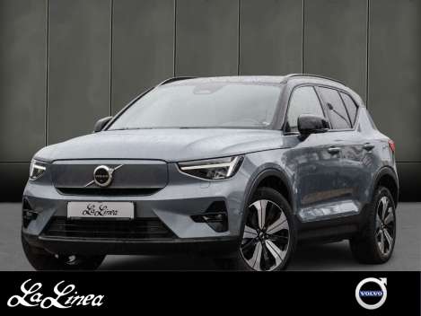 Volvo XC40 Single Motor - SUV/Off-road - Grau - Gebrauchtwagen - Bild 1
