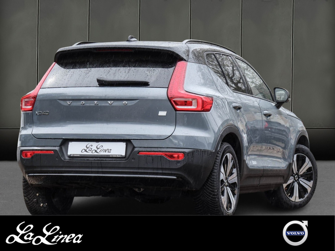 Volvo XC40 Single Motor - SUV/Off-road - Grau - Gebrauchtwagen - Bild 2