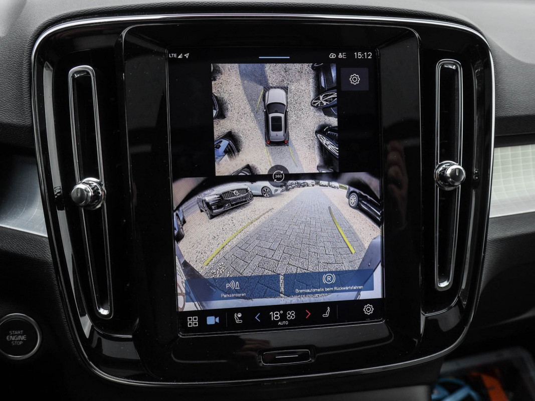 Volvo XC40 B3 - SUV/Off-road - Schwarz - Gebrauchtwagen - Bild 14