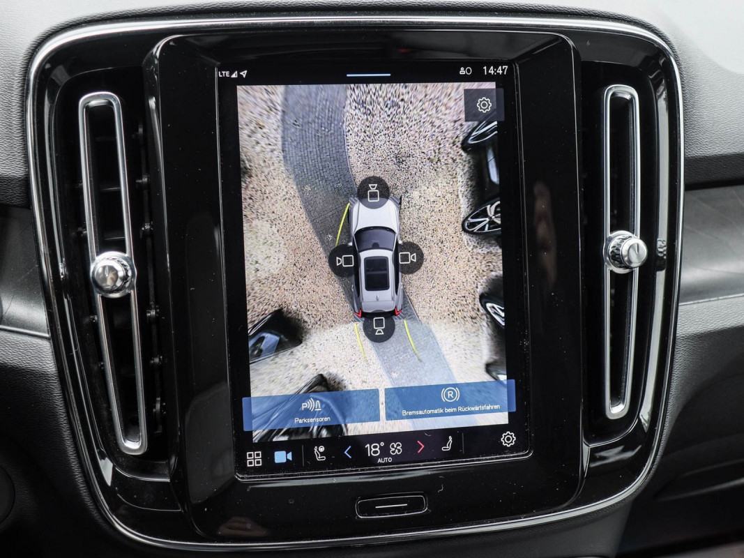 Volvo XC40 Single Motor - SUV/Off-road - Grau - Gebrauchtwagen - Bild 13