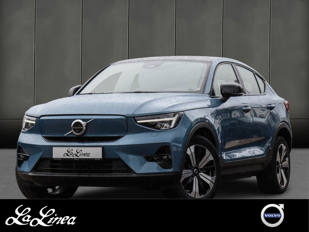 Volvo C40 Single Motor - SUV/Off-road - Blau - Gebrauchtwagen - Bild 1