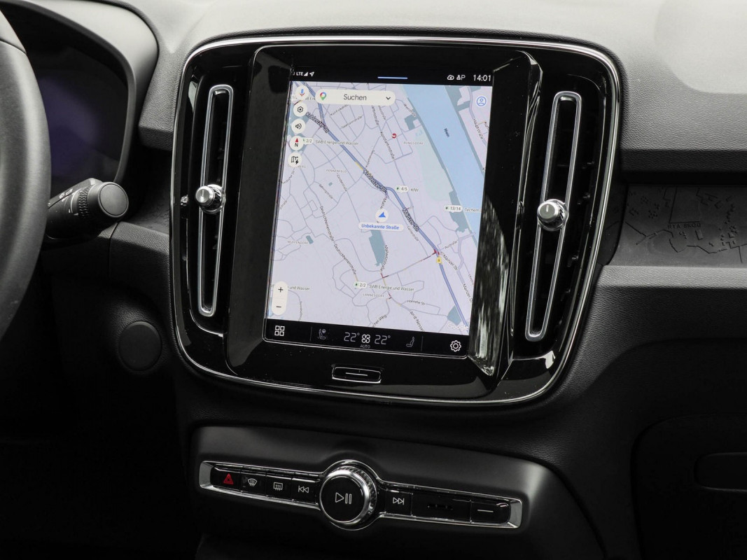 Volvo C40 Single Motor - SUV/Off-road - Schwarz - Gebrauchtwagen - Bild 9