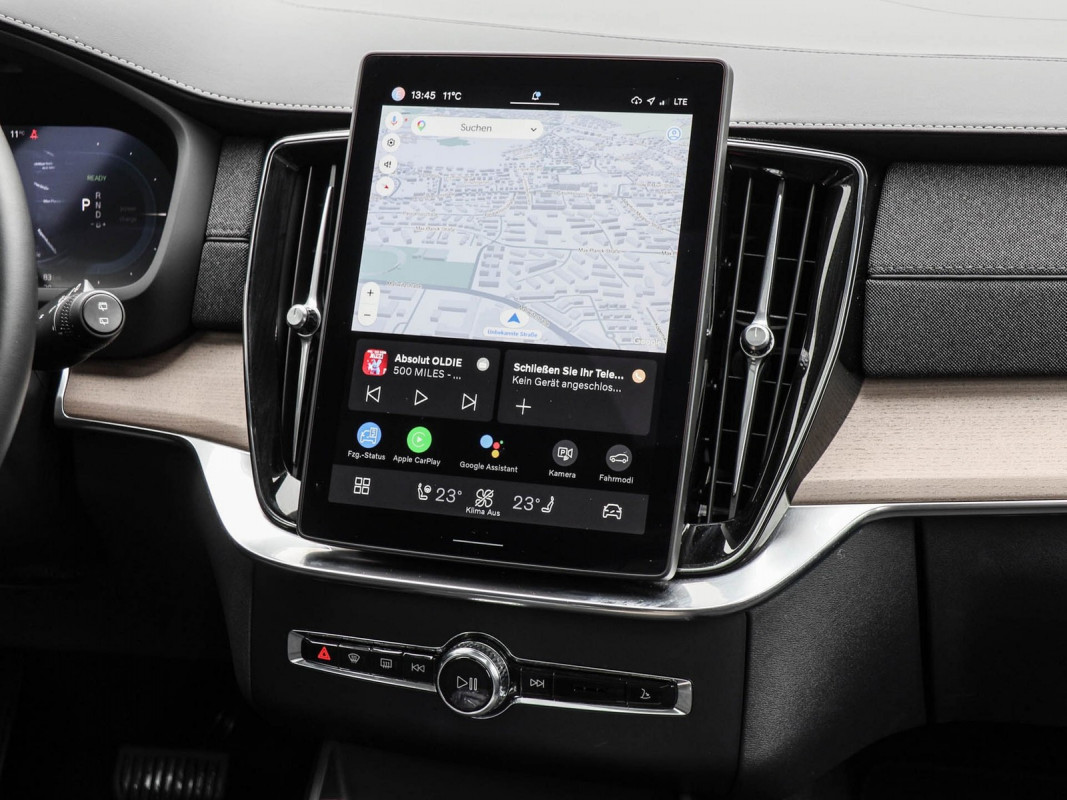 Volvo XC90 T8 AWD - SUV/Off-road - Blau - Gebrauchtwagen - Bild 9