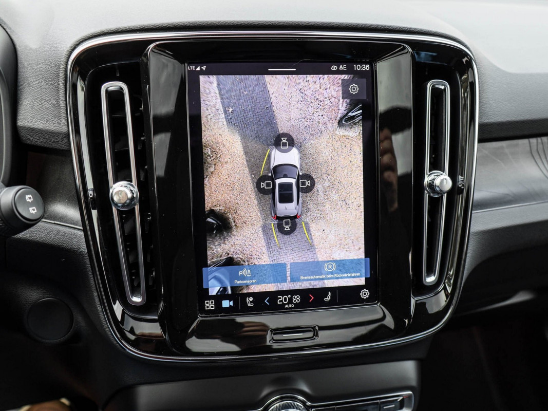 Volvo XC40 - SUV/Off-road - Grau - Gebrauchtwagen - Bild 13