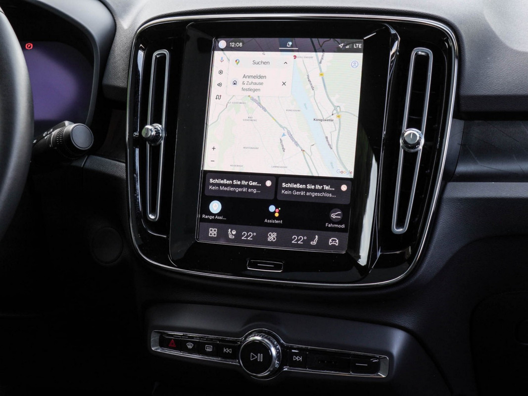 Volvo C40 Single Motor - SUV/Off-road - Grau - Gebrauchtwagen - Bild 9