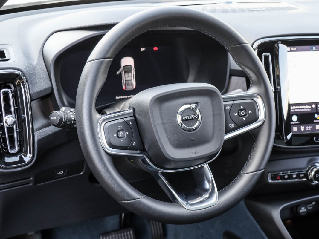 Volvo C40 Single Motor - SUV/Off-road - Grau - Gebrauchtwagen - Bild 10