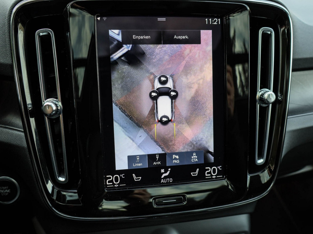 Volvo XC40 T5 - SUV/Off-road - Schwarz - Gebrauchtwagen - Bild 13