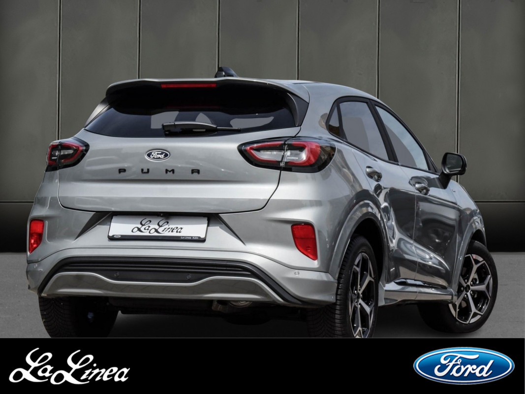 Ford Puma - SUV/Off-road - Silber - Gebrauchtwagen - Bild 2