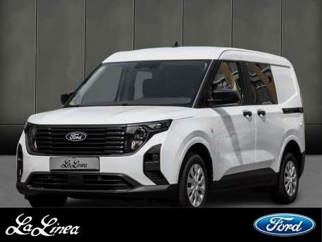 Ford Transit Courier Doppelkabiner 5-Sitzer LKW - Nutzfahrzeug - Weiss - Neuwagen - Bild 1