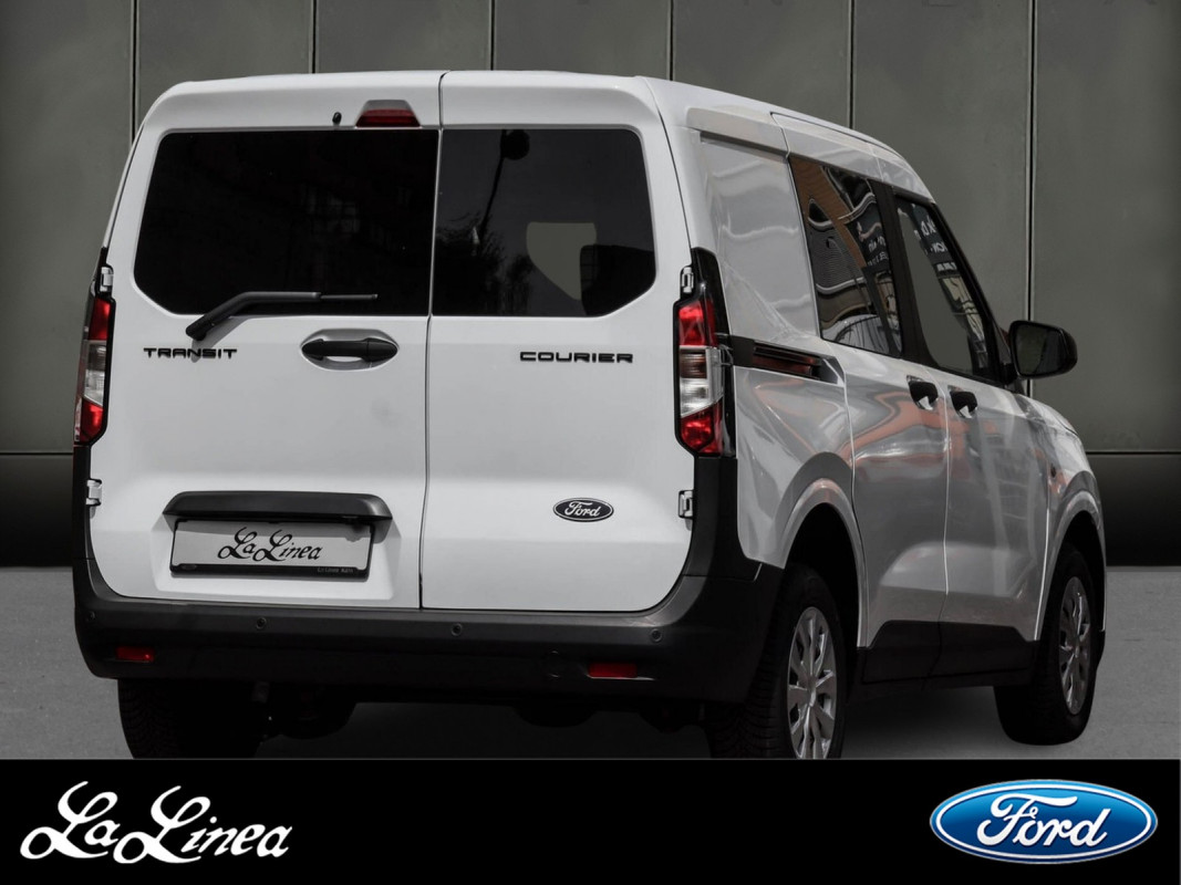 Ford Transit Courier Doppelkabiner 5-Sitzer LKW - Nutzfahrzeug - Weiss - Neuwagen - Bild 2