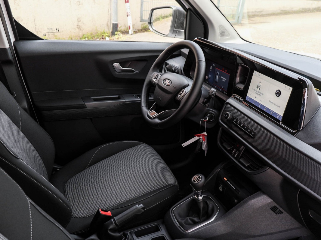 Ford Transit Courier Doppelkabiner 5-Sitzer LKW - Nutzfahrzeug - Weiss - Neuwagen - Bild 3