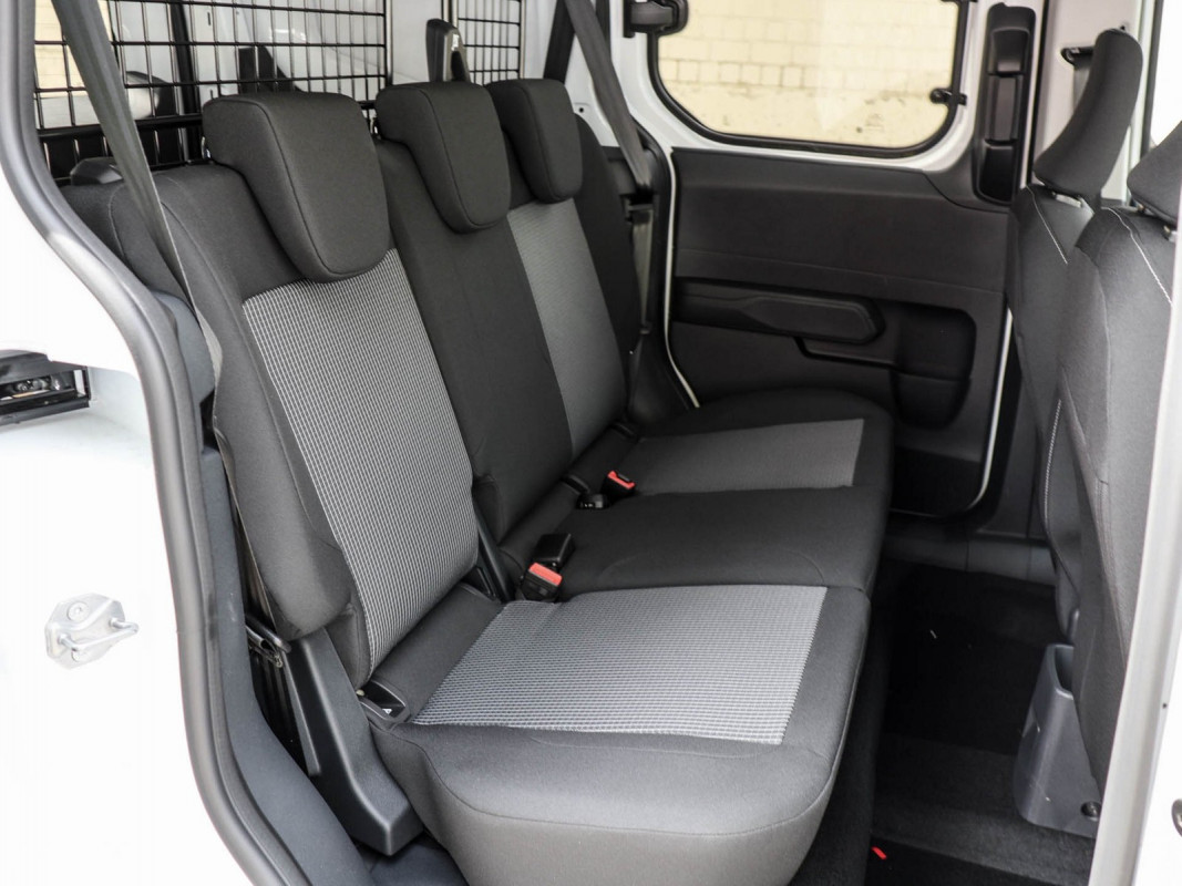 Ford Transit Courier Doppelkabiner 5-Sitzer LKW - Nutzfahrzeug - Weiss - Neuwagen - Bild 4