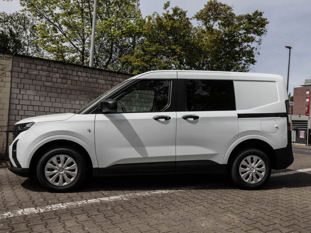 Ford Transit Courier Doppelkabiner 5-Sitzer LKW - Nutzfahrzeug - Weiss - Neuwagen - Bild 5