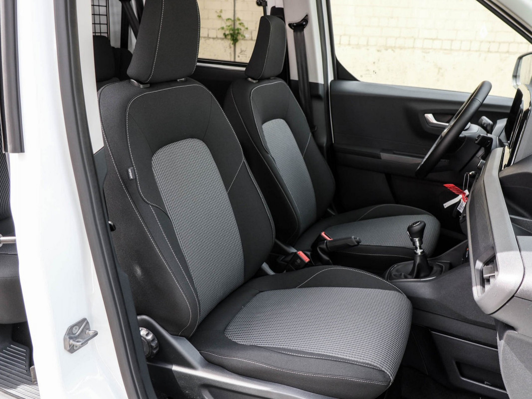 Ford Transit Courier Doppelkabiner 5-Sitzer LKW - Nutzfahrzeug - Weiss - Neuwagen - Bild 6