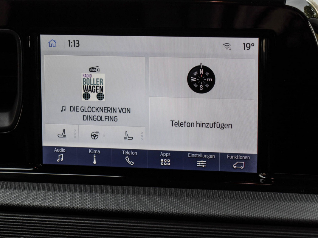 Ford Transit Courier Doppelkabiner 5-Sitzer LKW - Nutzfahrzeug - Weiss - Neuwagen - Bild 7