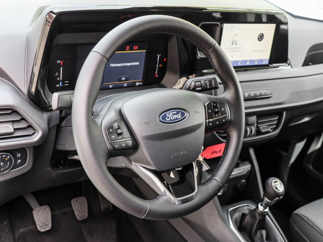 Ford Transit Courier Doppelkabiner 5-Sitzer LKW - Nutzfahrzeug - Weiss - Neuwagen - Bild 9