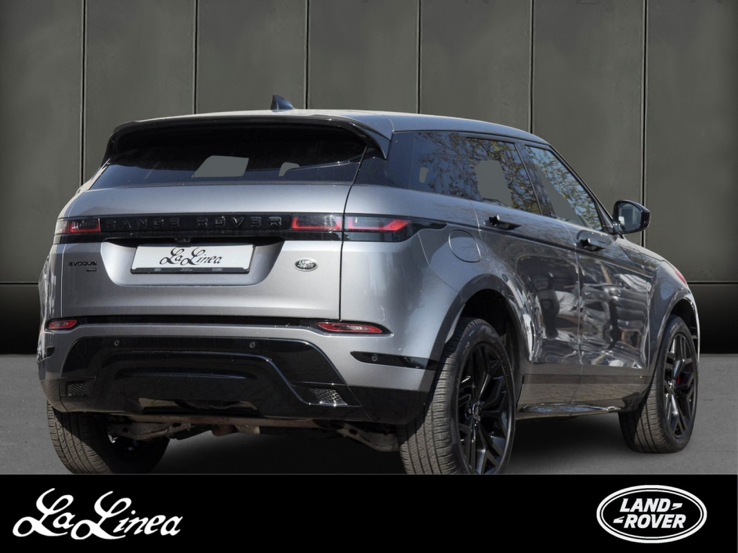 Land Rover Range Rover Evoque - SUV/Off-road - Grau - Gebrauchtwagen - Bild 2