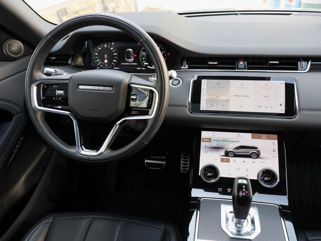 Land Rover Range Rover Evoque - SUV/Off-road - Grau - Gebrauchtwagen - Bild 4