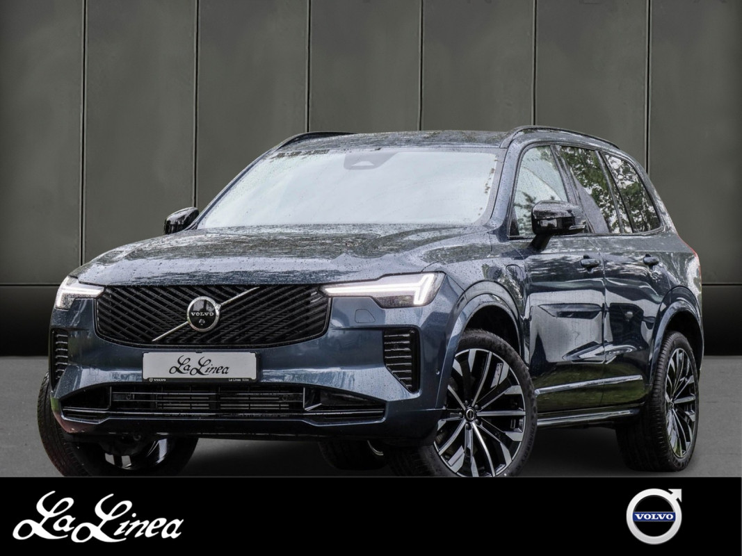 Volvo XC90 T8 AWD Recharge Reskin - SUV/Off-road - Blau - Gebrauchtwagen - Bild 1
