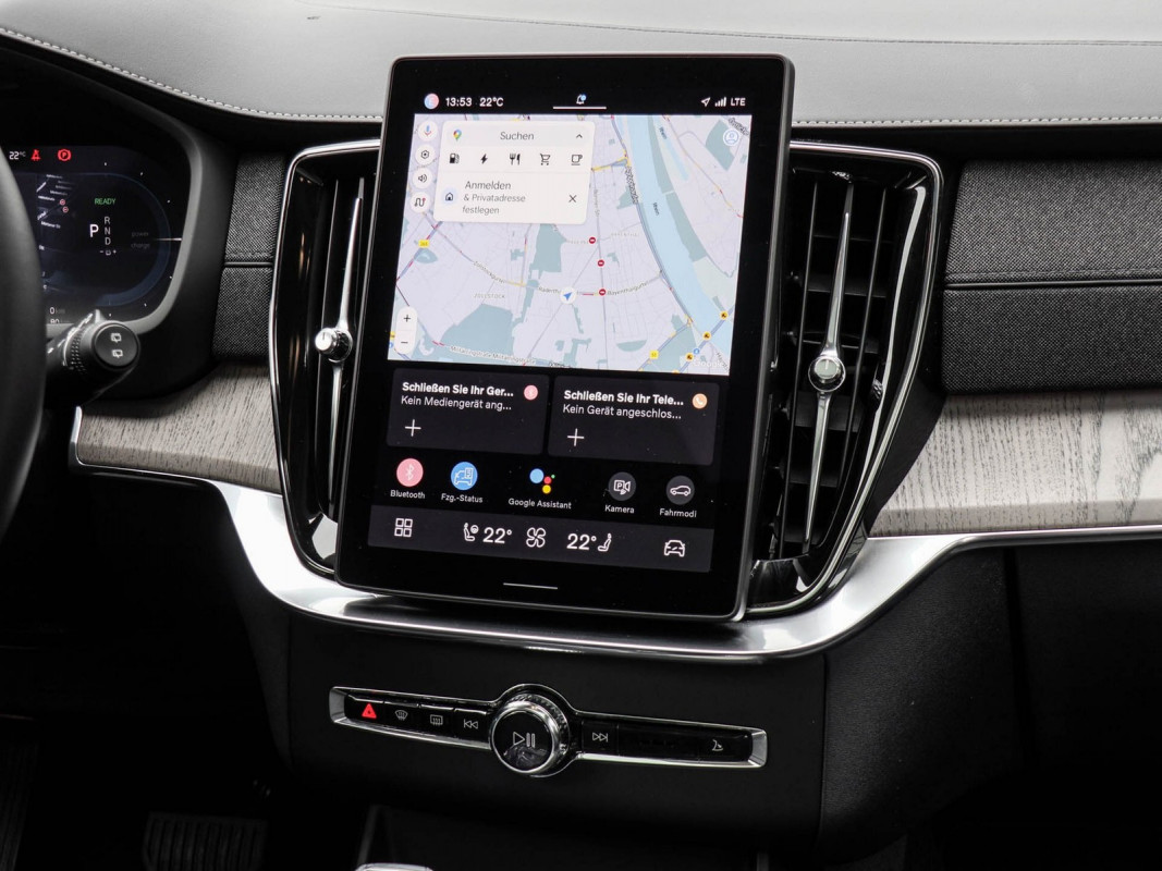 Volvo XC90 T8 AWD - SUV/Off-road - Blau - Gebrauchtwagen - Bild 9