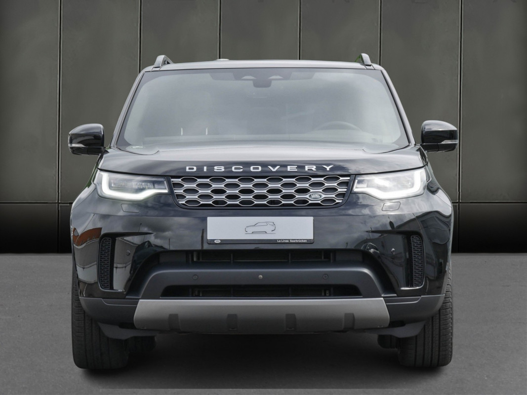 Land Rover Discovery 5 D250 S AWD - SUV/Off-road - Schwarz - Gebrauchtwagen - Bild 7