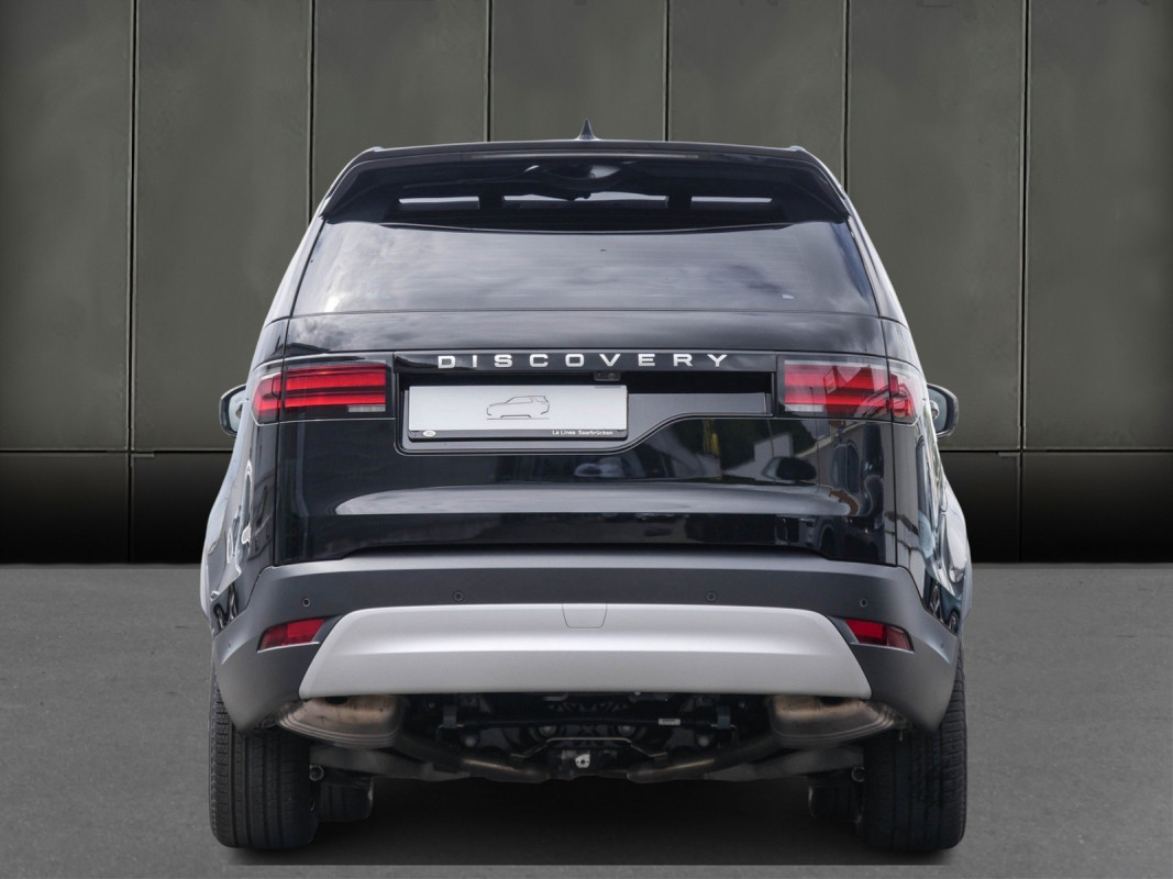 Land Rover Discovery 5 D250 S AWD - SUV/Off-road - Schwarz - Gebrauchtwagen - Bild 8