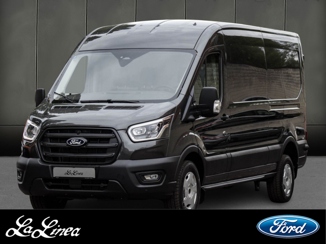 Ford Transit Kastenwagen ALLRAD Trend 350L3H2 - Nutzfahrzeug - Grau - Neuwagen - Bild 1