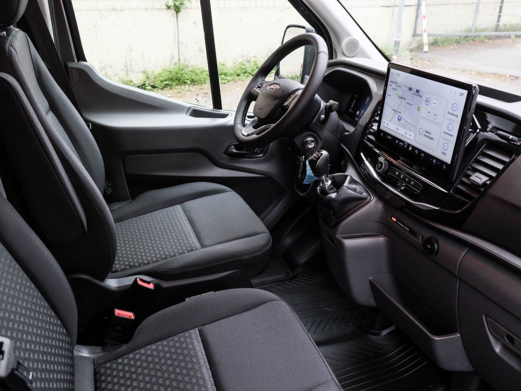 Ford Transit Kastenwagen ALLRAD Trend 350L3H2 - Nutzfahrzeug - Grau - Neuwagen - Bild 3