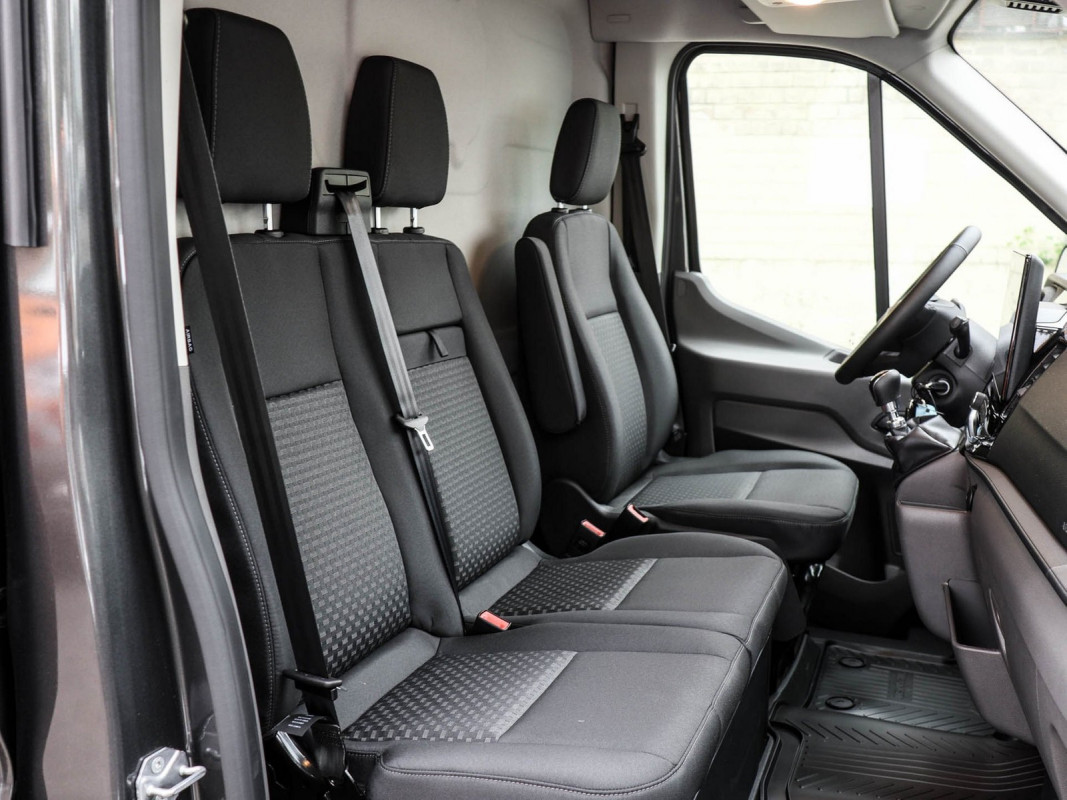 Ford Transit Kastenwagen ALLRAD Trend 350L3H2 - Nutzfahrzeug - Grau - Neuwagen - Bild 6