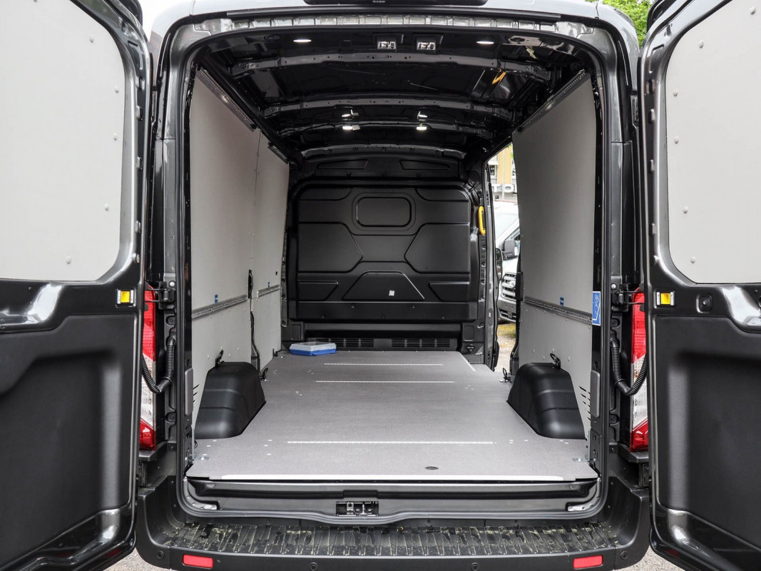 Ford Transit Kastenwagen ALLRAD Trend 350L3H2 - Nutzfahrzeug - Grau - Neuwagen - Bild 9