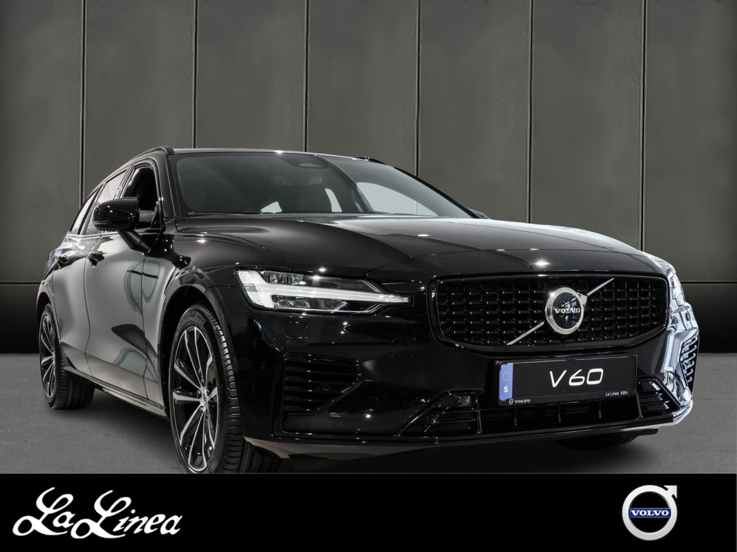 Volvo V60 T6 Recharge AWD - Kombi - Schwarz - Neuwagen - Bild 1