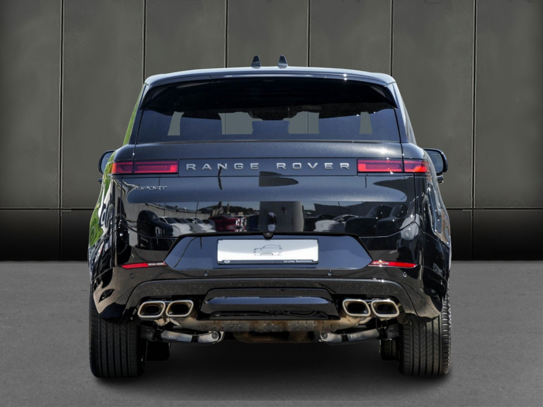 Land Rover Range Rover Sport P530 Autobiography - SUV/Off-road - Schwarz - Gebrauchtwagen - Bild 8