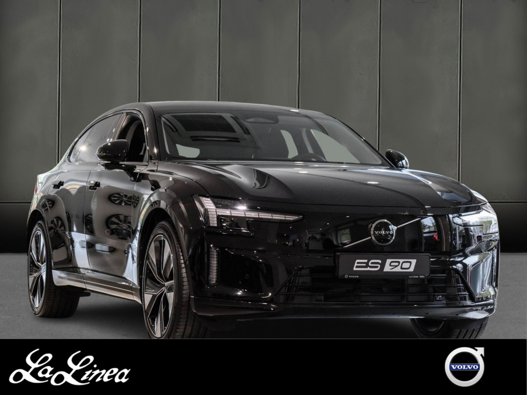 Volvo ES90 Single Motor Extended Range - Limousine - Schwarz - Neuwagen - Bild 1