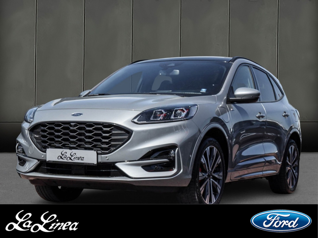Ford Kuga Plug-In Hybrid ST-Line X,Panoram D., 20" ALU, Winter P. Techn. P. - SUV/Off-road - Silber - Gebrauchtwagen - Bild 1