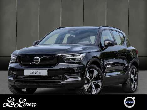 Volvo XC40 Plus Recharge Pure Electric 2WD - SUV/Off-road - Schwarz - Gebrauchtwagen - Bild 1