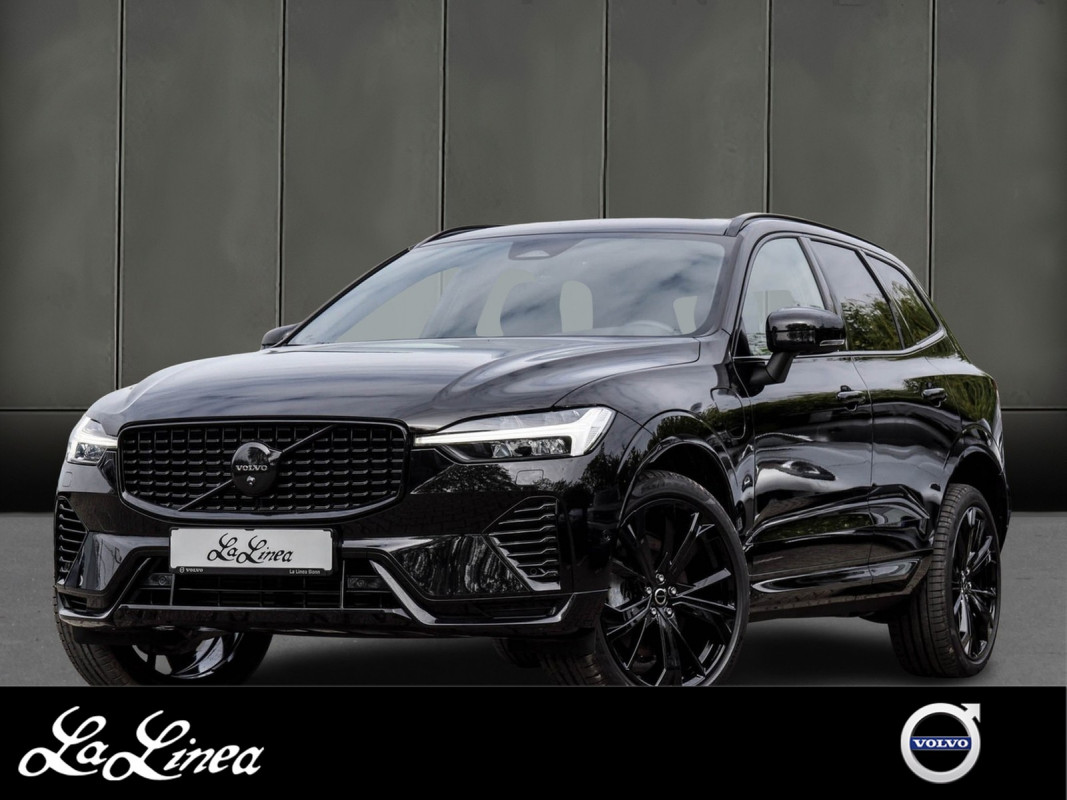 Volvo XC60 T6 Plus Black Edition Plug-In AWD - SUV/Off-road - Schwarz - Gebrauchtwagen - Bild 1