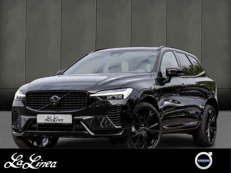 Volvo XC60 T6 Plus Black Edition Plug-In AWD - SUV/Off-road - Schwarz - Gebrauchtwagen - Bild 1