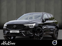 Volvo XC60 T6 Plus Black Edition Plug-In AWD - SUV/Off-road - Schwarz - Gebrauchtwagen - Bild 1