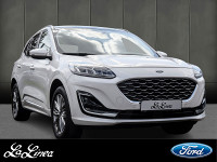 Ford Kuga Plug-In Hybrid Vignale AHK, Allwetter, Panorama D., Techn. P. - SUV/Off-road - Weiss - Gebrauchtwagen - Bild 2