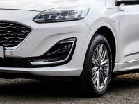 Ford Kuga Plug-In Hybrid Vignale AHK, Allwetter, Panorama D., Techn. P. - SUV/Off-road - Weiss - Gebrauchtwagen - Bild 6