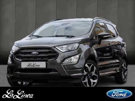 Ford EcoSport - SUV/Off-road - Grau - Gebrauchtwagen - Bild 1